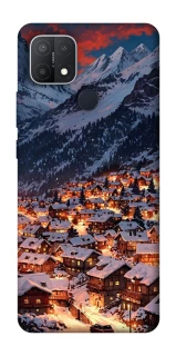 Чехол на Oppo A15s / A15 Новогодний v29 фото 1 из 1