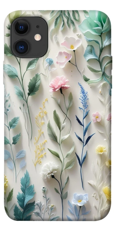 Чохол на Apple iPhone 11 (6.1") Floral design ver.3 фото 1 з 1