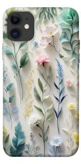 Чохол на Apple iPhone 11 (6.1") Floral design ver.3 фото 1 з 1