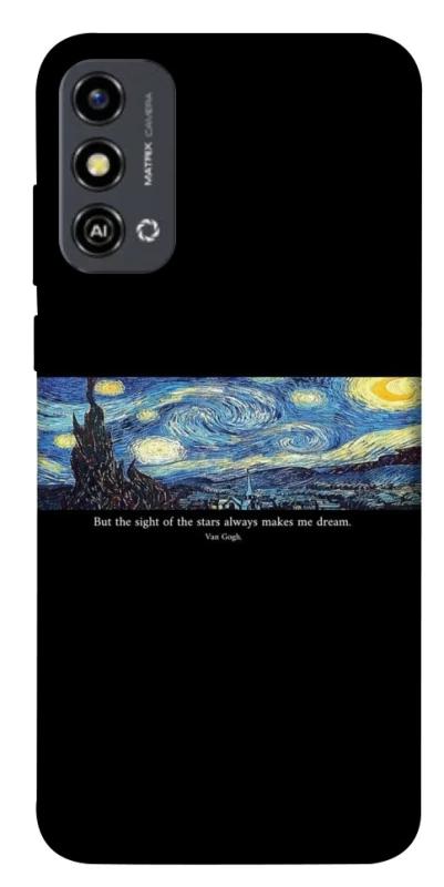 Чохол на ZTE Blade A53 Starry night Van Gogh фото 1 з 1