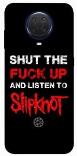 Чехол на Nokia G20 / G10 / 6.3 Slipknot vibes фото 1 из 1