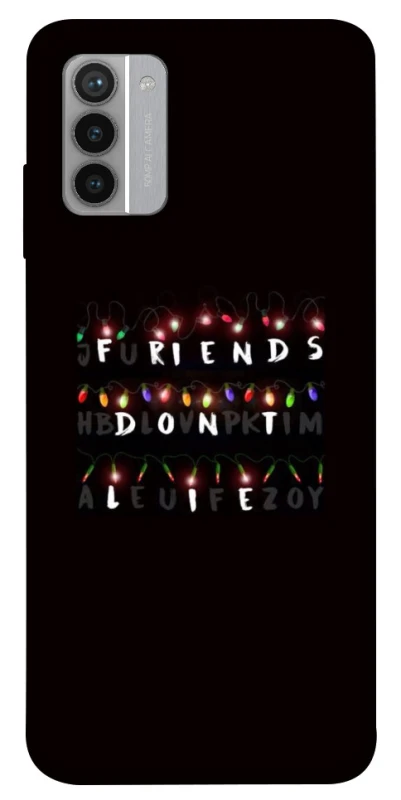 Чехол на Nokia G42 Stranger Things ver.6 фото 1 из 1