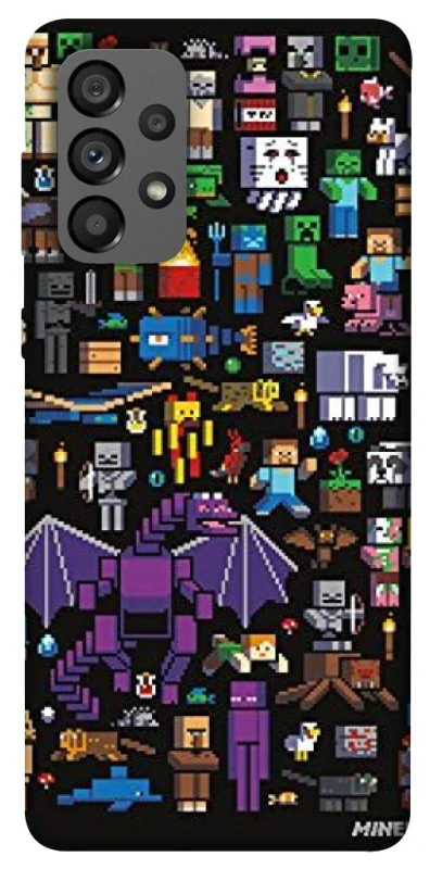 Чохол на Samsung Galaxy A73 5G Minecraft v5 фото 1 з 1
