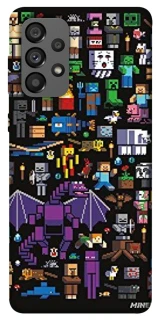 Чохол на Samsung Galaxy A73 5G Minecraft v5 фото 1 з 1