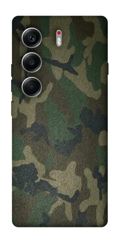 Чохол на Tecno Camon 40 camouflage v1 фото 1 з 1