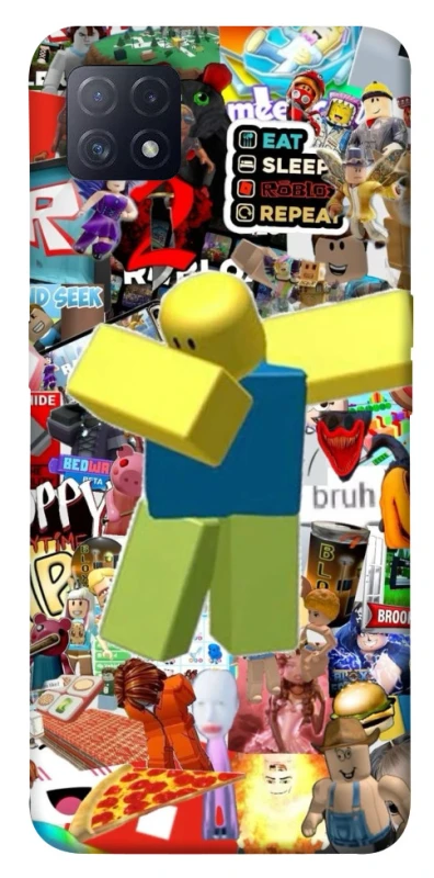 Чохол на Oppo A72 5G / A73 5G Roblox style фото 1 з 1
