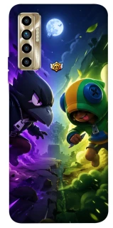 Чехол на TECNO Camon 17P Brawl Stars ver.16 фото 1 из 1