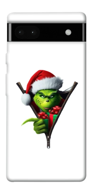 Чохол на Google Pixel 6a Grinch mood ver.2 фото 1 з 1