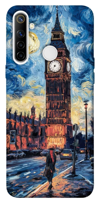 Чохол на Realme 6i Van Gogh's London фото 1 з 1