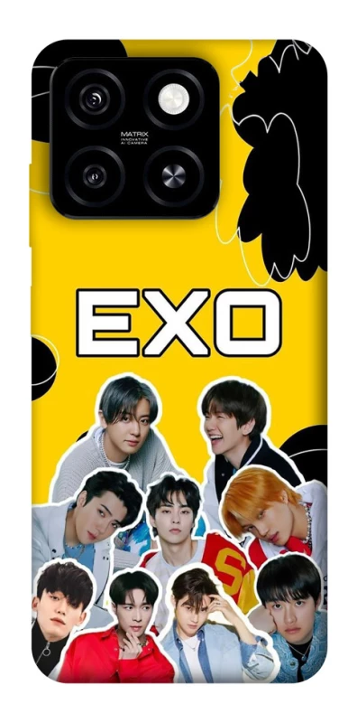 Чохол на ZTE Blade A55 4G EXO v3 фото 1 з 1