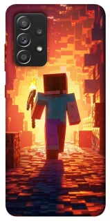 Чохол на Samsung Galaxy A52 4G / A52 5G Minecraft adventure фото 1 з 1