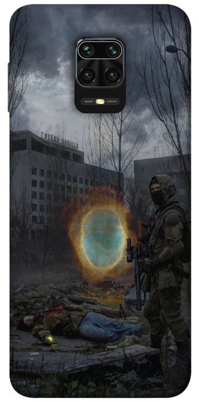 Чохол на Xiaomi Redmi Note 9s / Note 9 Pro / Note 9 Pro Max Сталкер v6 фото 1 з 1