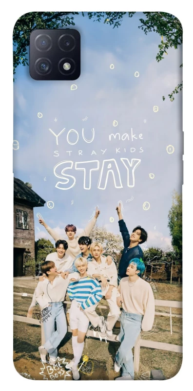 Чохол на Oppo A72 5G / A73 5G Stray Kids v3 фото 1 з 1