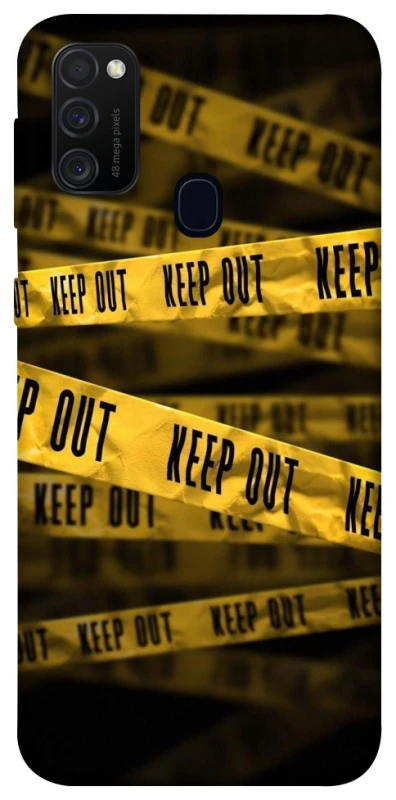 Чохол на Samsung Galaxy M21 keep out фото 1 з 1