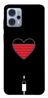 Чохол на Motorola Moto G23 Charge your heart фото 1 Чохол на Motorola Moto G23 Charge your heart фото 1 з 1
