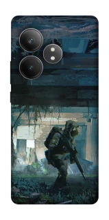 Чохол на Realme GT Neo 6 SE Сталкер v7 фото 1 з 1