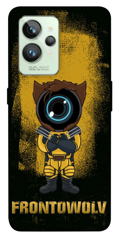 Чехол на Realme GT2 Frontowolv фото 1 из 1