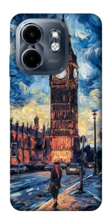 Чохол на Infinix Smart 9 4G / Hot 50i Van Gogh's London фото 1 з 1