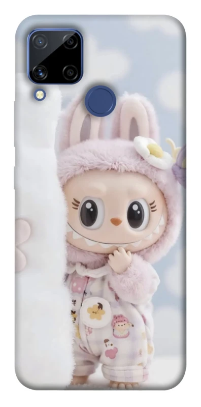 Чехол на Realme C15 Labubu Happy фото 1 из 1