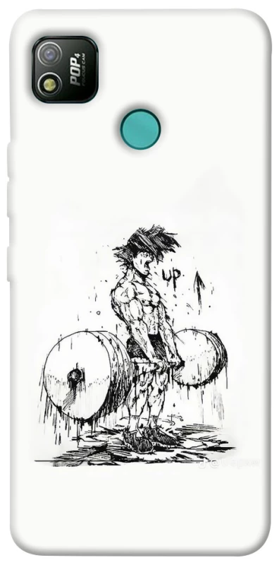 Чехол на TECNO POP 4 UP UP UP фото 1 из 1