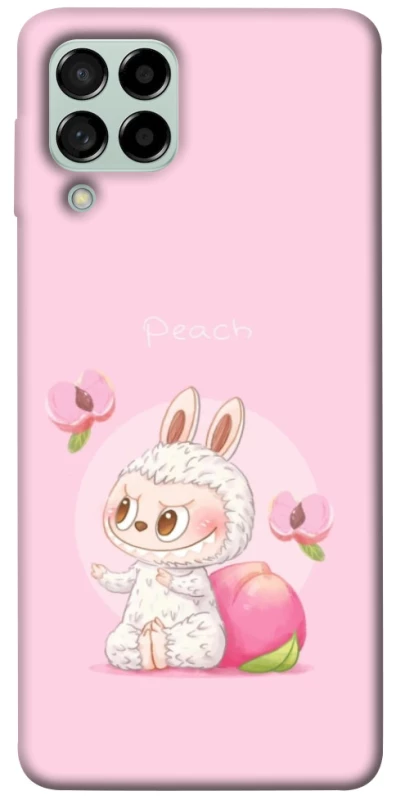 Чохол на Samsung Galaxy M53 5G Mokoko Peach фото 1 з 1