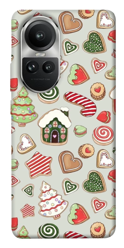 Чохол на Oppo Reno 10 Новорічний v7 фото 1 з 1