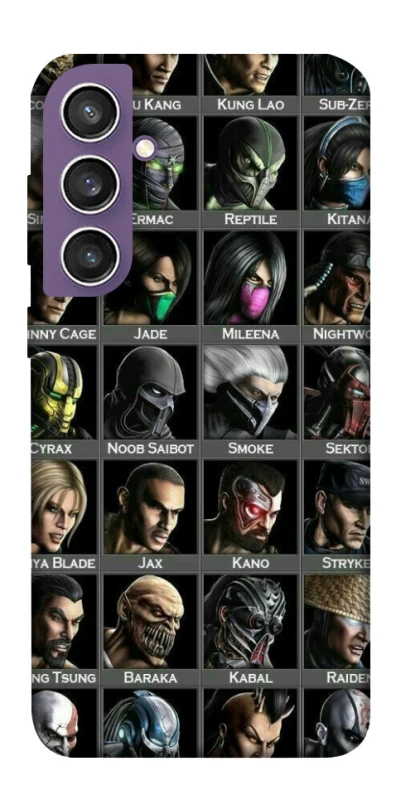 Чехол на Samsung Galaxy S23 FE Mortal Kombat фото 1 из 1
