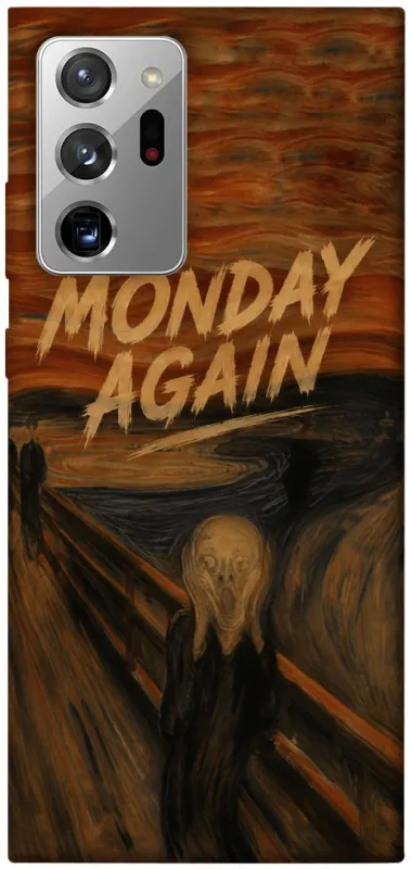 Чохол на Samsung Galaxy Note 20 Ultra Monday Again фото 1 з 1