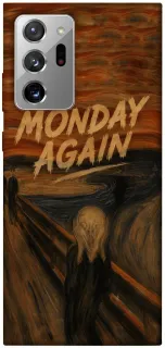 Чохол на Samsung Galaxy Note 20 Ultra Monday Again фото 1 з 1