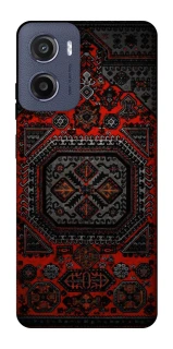 Чехол на Motorola Moto E15 Ковёр v16 фото 1 из 1