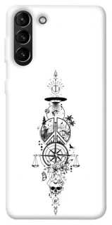 Чехол на Samsung Galaxy S21+ Tattoo ver.7 фото 1 из 1