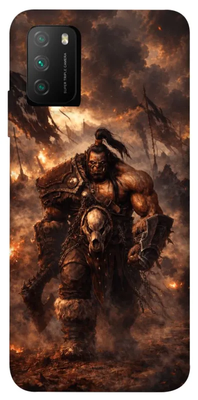 Чохол на Xiaomi Poco M3 Grommash Hellscream фото 1 з 1