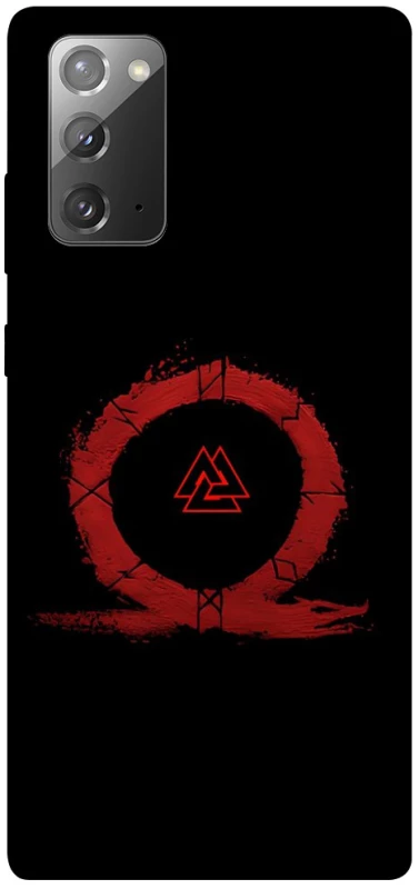 Чехол на Samsung Galaxy Note 20 Валькнут v2 фото 1 из 1