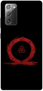 Чехол на Samsung Galaxy Note 20 Валькнут v2 фото 1 из 1