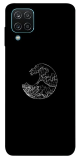 Чохол на Samsung Galaxy M12 Black tsunami фото 1 з 1