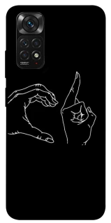 Чехол на Xiaomi Redmi Note 11 (Global) / Note 11S Unrequited фото 1 из 1