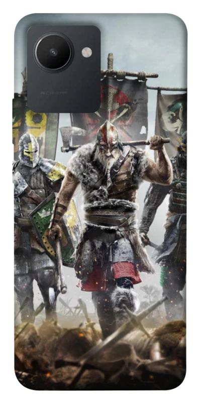 Чехол на Realme C30s Vikings v4 фото 1 из 1