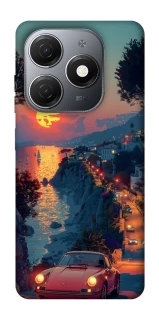 Чохол на TECNO Spark 20 Porsche sunrise фото 1 з 1