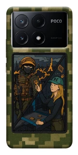 Чехол на Xiaomi Poco X6 Volonter фото 1 из 1