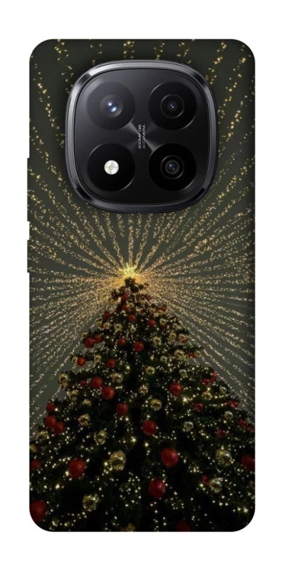 Чохол на Xiaomi Redmi Note 14 Pro+ 5G Новорічний v16 фото 1 з 1