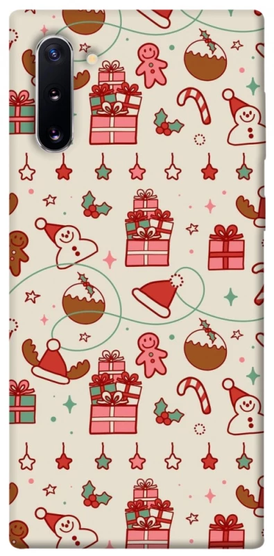 Чохол на Samsung Galaxy Note 10 Новорічний v14 фото 1 з 1