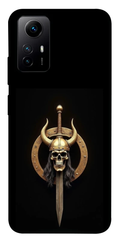 Чехол на Xiaomi Redmi Note 12S Golden Berserker фото 1 из 1