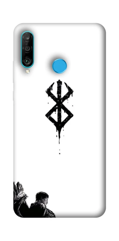 Чохол на Huawei P30 lite berserk white фото 1 з 1