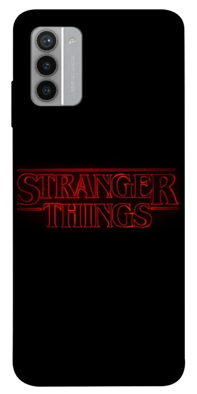 Чехол на Nokia G42 Stranger Things ver.5 фото 1 из 1