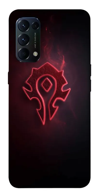 Чехол на Oppo Reno 5 4G WOW Forever horde фото 1 из 1