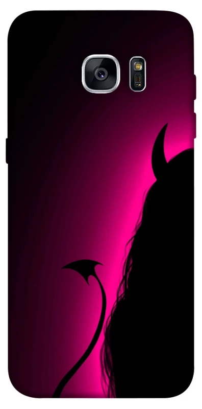 Чохол на Samsung G935F Galaxy S7 Edge Pink Love фото 1 з 1