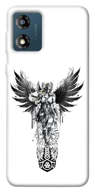 Чохол на Motorola Moto E13 Tattoo ver.12 фото 1 з 1