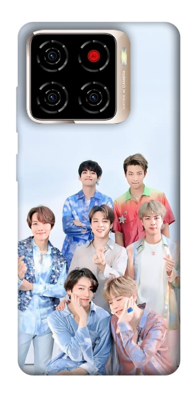 Чехол на ZTE Blade A56 BTS v3 фото 1 из 1