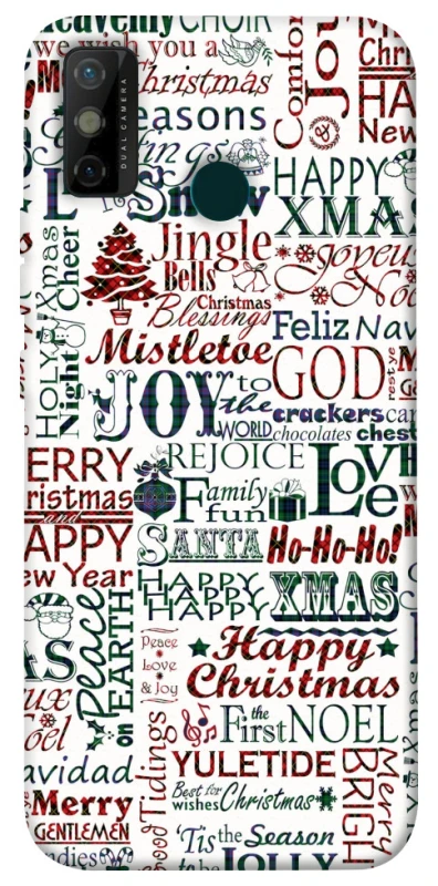 Чехол на TECNO Spark 6 Go Christmas mood ver.3 фото 1 из 1