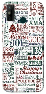 Чехол на TECNO Spark 6 Go Christmas mood ver.3 фото 1 из 1